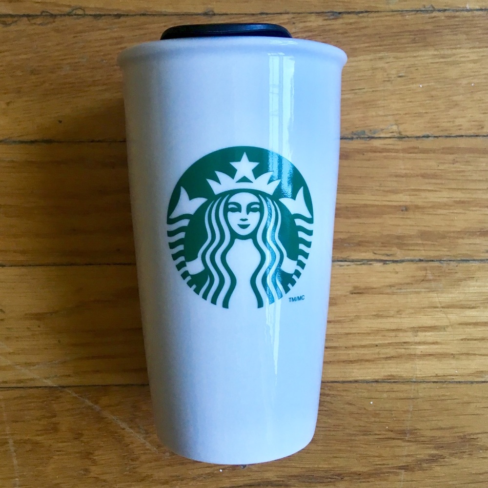 Starbucks travel mug